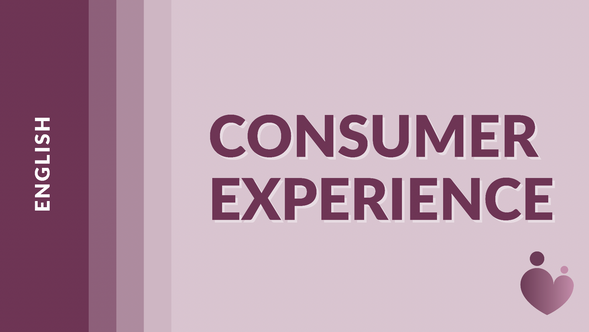 Consumer Experience - English - William Long